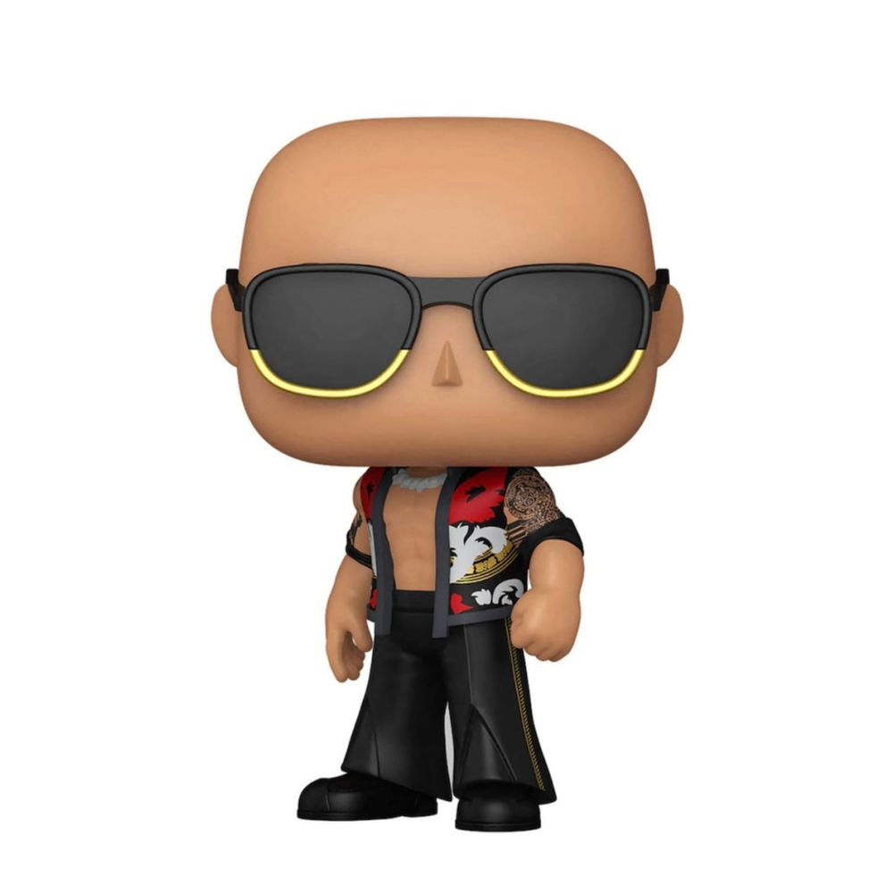 Funko The Rock WrestleMania 40 Fanatics Exclusive Pop! Vinyl Figure